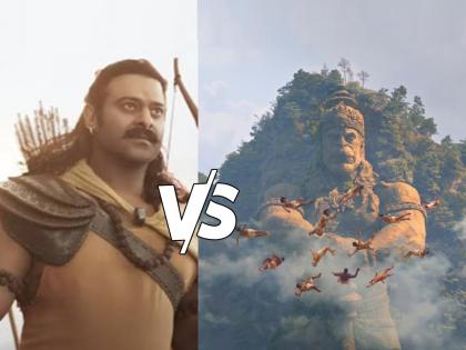 Prasanth Varma Hanuman Teaser Release Netizens Compared This Movie With Om Raut Film Adipurush | HanuMan: याला म्हणतात VFX! १२ कोटी बजेटच्या 'हनुमान'चा टिझर आला; ६०० कोटींचा 'आदिपुरुष' पुन्हा टार्गेट झाला!