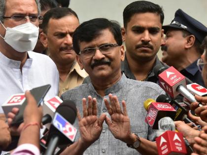 I was arrested to cover up the Governor statement on mumbai BJP behind the scenes script says sanjay raut | राज्यपालांचं 'ते' विधान झाकण्यासाठी मला अटक झालेली; राऊतांनी सांगितली भाजपाची पडद्यामागची स्क्रिप्ट!