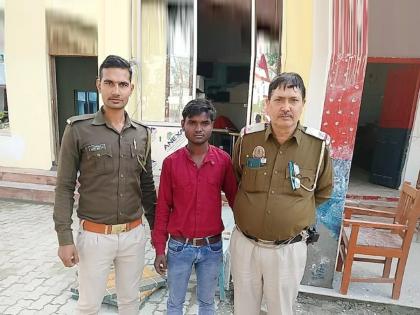 thief who stole toothpaste boxes from delhi arrested from bahraich | बापरे! ११ लाख रुपये किमतीच्या टूथपेस्ट चोरी करुन गावी पोहोचला चोर अन्...