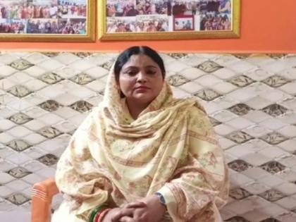 aligarh news bjp leader ruby asif khan said shri ram was our prophet | "प्रभू श्रीरामच आमचे पैगंबर...", भाजपा नेत्या रुबी खान यांचं विधान; म्हणाल्या...सनातन धर्मच सर्वश्रेष्ठ!