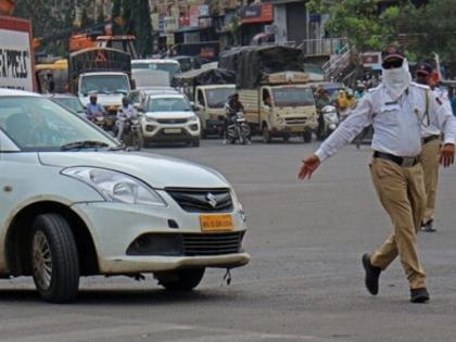 As many as 10 thousand motorists violated the speed limit 10 crore fine imposed in ten months | मोठी बातमी! तब्बल १० हजार वाहनधारकांनी केले वेग मर्यादेचे उल्लंघन; दहा महिन्यांत १० कोटींचा दंड