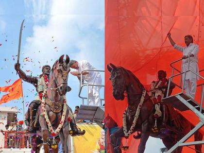 No Compromise for Chhatrapati Shivaji Maharaj Sambhaji Raje Chhatrapati visit in Belgaum | छत्रपती शिवाजी महाराजांसाठी 'नो कॉम्प्रमाईज'; संभाजीराजे छत्रपती पोहोचले थेट बेळगावात!