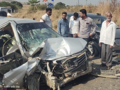 Teacher's death on the spot while returning to Pune after voting in village Gram Panchayat incident on Beed Nagar state highway | गावातील ग्रामपंचायतीचे  मतदान करून पुणे येथे परताना शिक्षकांचा जागीच मुत्यू, बीड नगर राज्य महामार्गावरील घटना 