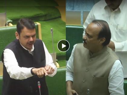 watch devendra fadnavis and Ajit Pawar Aggressive in vidhansabha nagpur winter session | VIDEO: फडणवीस म्हणाले तुम्ही ७-७ टर्म असाल, पण...; आक्रमक अजित पवारांचा माईक एका मिनिटात बंद! पाहा नेमकं काय घडलं?