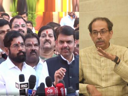 Government intervention in a judicial matter is a serious matter not a simple answer says Uddhav Thackeray | Uddhav Thackeray: न्यायप्रविष्ट प्रकरणात सरकारचा हस्तक्षेप गंभीर विषय, थातूरमातूर उत्तर नको; उद्धव ठाकरे कडाडले!