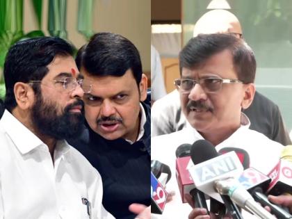 Sanjay Raut says its BJPs game against eknath Shinde shows chronology behind allegations | Sanjay Raut: शिंदेंना मुख्यमंत्रिपदावरुन खाली खेचण्याचा भाजपचाच गेम, राऊतांनी आरोपांची 'क्रोनोलॉजी'च सांगितली! 