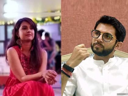 my grandfather passed away on that day Aditya Thackeray breaks silence on Disha Salian case tells the location | '...त्यादिवशी माझ्या आजोबांचं निधन झालेलं', दिशा सालियानप्रकरणी आदित्य ठाकरेंनी मौन सोडलं, लोकेशन सांगितलं!