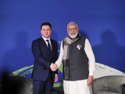 ukraine president volodymyr zelenskyy letter to india pm narendra modi appeal to help | Russia-Ukraine War: युद्ध काही थांबेना! युक्रेनचे राष्ट्राध्यक्ष झेलेन्स्की यांचे PM मोदींना पत्र; केली मदतीची विनंती    