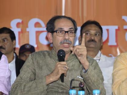 Uddhav Thackeray slams cm eknath shinde over his visit to rss office in nagpur | Uddhav Thackeray: "RSS कार्यालयाचे कोपरे तपासून पाहावे, टाचण्या अन् लिंबू...", उद्धव ठाकरेंचा मोहन भागवतांना सल्ला!