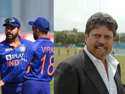 kapil dev on team india world cup strategy virat kohli rohit sharma | Kapil Dev On Team India: "रोहित-कोहली वर्ल्डकप जिंकून देणार नाहीत, तुम्हाला...", कपिल देव यांचं मोठं विधान, काय म्हणाले वाचा...