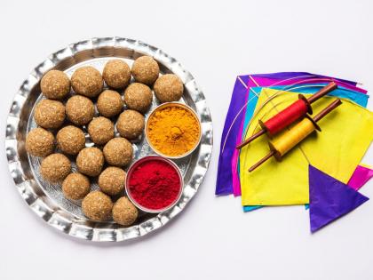 Makar Sankranti 2023: What is the science behind giving sesame ladoo and flying kites on Makar Sankranti ? Find out! | Makar Sankranti 2023: मकर संक्रातीला तिळगुळ वाटण्यामागे आणि पतंग उडवण्यामागे शास्त्राचे प्रयोजन काय? जाणून घ्या!