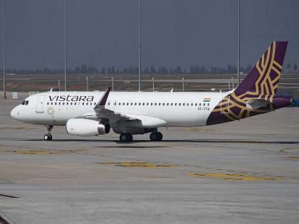 vistara delhi to del bhubaneswar flight delhi airport full emergency declared | भुवनेश्वरला जाणाऱ्या प्रवासी विमानामध्ये बिघाड; दिल्ली एअरपोर्टवर इमर्जेंसी घोषीत, अग्निशमन दलही पोहोचले