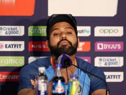 Rohit Sharma: "Let's see after IPL...", Rohit Sharma's big statement about retirement from Twenty20 cricket! | Rohit Sharma: "IPL नंतर...", ट्वेन्टी-२० क्रिकेटमधून निवृत्तीबाबत रोहित शर्माचं मोठं विधान; काय म्हणाला वाचा...