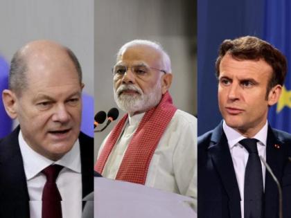 vvip visits in india germany chancellor olaf scholz french president emmanuel macron australian pm anthony albanese | जर्मनी, फ्रान्स अन् ऑस्ट्रेलियाच्या राष्ट्राध्यक्षांचा 'बॅक टू बॅक' दिल्ली दौरा, डिप्लोमसीच्या धर्तीवर भारताचा जबरदस्त प्लान!