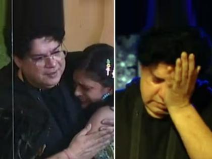 bigg boss 16 sajid khan out from the show before finale sumbul touqeer khan gets emotional | Bigg Boss 16: 'बिग बॉस' फिनाले आधीच साजिद खान घराबाहेर, पाणावलेल्या डोळ्यांनी घेतला निरोप; सर्व सदस्य भावूक