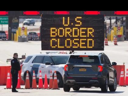 11 guajaratis told to walk in 35 degree to cross us border from canada | अमेरिकेत जाण्याचं स्वप्न ठरलं जीवघेणं! -३५ डीग्री तापमानात पती-पत्नी आणि मुलांचा मृत्यू; समोर आली हादरवणारी कहाणी...