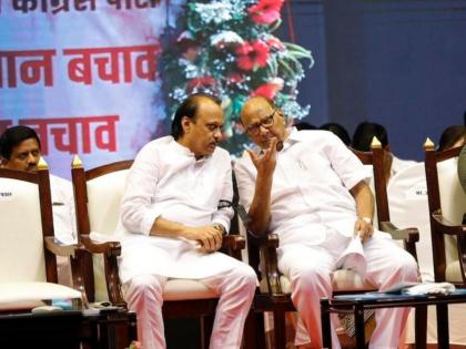 ajit pawar is not trusted by his uncle criticism of ajaykumar mishra | "शरद पवारांचा अजित पवारांवर विश्वास नाही, धमकीमुळे विरोधी पक्षनेतेपद मिळालं"