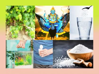 Shani Amavasya 2023: Do salt experiments at home on Shani Amavasya, resolve vastudosha and get many benefits! | Shani Amavasya 2023: यंदा शनी अमावस्येला करा घरामध्ये मिठाचे प्रयोग, वास्तुदोष होऊन दूर फायदे होतील भरपूर!