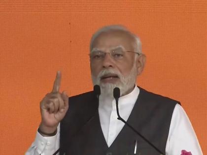 Development works in Maharashtra stalled for some time but as soon as Shinde Fadnavis govt came development in full swing says PM narendra Modi | Narendra Modi: "महाराष्ट्रातील विकास कामं काही काळ रखडली, पण शिंदे-फडणवीस येताच...", PM मोदींनी चुटकी वाजवत सांगितलं!