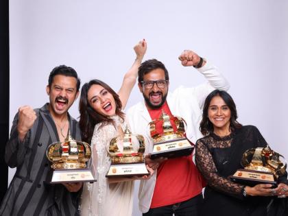 Chandramukhi dominates in Maharashtracha Favourite Kon awards Adinaths special fb post Prasad Oak Best Actor for Dharmaveer | 'महाराष्ट्राचा फेव्हरेट कोण?'मध्ये 'चंद्रमुखी'चा दबदबा, आदिनाथची खास पोस्ट; सर्वोत्त्कृष्ट अभिनेता कोण? 