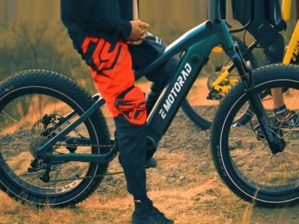 emotorad launches desert eagle to nighthawk e bikes range in india price from rs 24999 to 5 lakh | सायकलसारखी दिसणारी E-Bike, किंमत ५ लाख! लॉन्च झाली EMotorad ची नवी रेंज