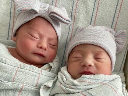 Twins Six newborns same to same in the new year birth rate increased | जुळ्यांचे ट्यॅहॅ ट्यॅहॅ जोरात...नव्या वर्षात सहा नवजात 'सेम टू सेम, जन्मदर लागला वाढीस