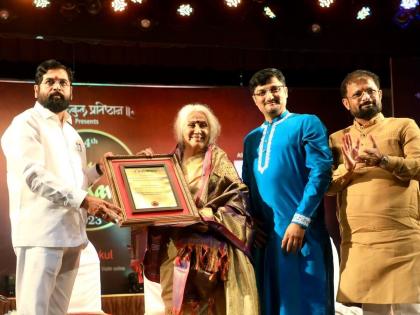 Honoring classical music says Chief Minister Eknath Shinde | शास्त्रीय संगीताचा सन्मान करणार, मुख्यमंत्री एकनाथ शिंदे यांचे प्रतिपादन