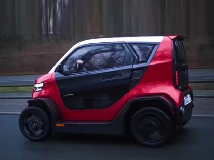 israel based city transformer ct 2 mini electric car te be launch soon price features and driving range | CT-2 EV: फोल्ड होणारी इलेक्ट्रिक कार! वजन 450Kg अन् एका तासात होणार फूल चार्ज