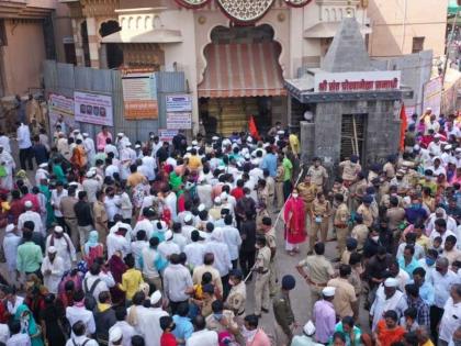 More than three lakh devotees enter Pandharpur for Maghi Yatra | माघी यात्रेसाठी पंढरपुरात तीन लाखांपेक्षा अधिक भाविक दाखल