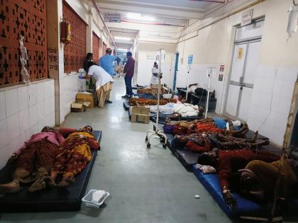 Pandharpur 137 devotees admitted to hospital due to poisoning after eating fasting food during Maghi Wari | मोठी बातमी! पंढरपुरात माघी वारीत उपवासाचे पदार्थ खाल्ल्यानं विषबाधा, १३७ भाविक रुग्णालयात दाखल