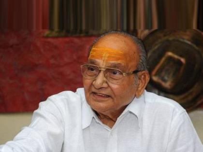 Veteran Telugu filmmaker K Viswanath passes away at 92 | K Viswanath: ज्येष्ठ तेलुगू चित्रपट निर्माते के. विश्वनाथ यांचे निधन, पाच वेळा राष्ट्रीय पुरस्कार अन् पद्मश्रीने सन्मानित