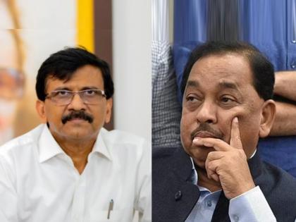 Sanjay Raut sends legal notice to narayan rane | Sanjay Raut: "नारायण राणेंनी माफी मागितली नाही तर..."; संजय राऊतांचा रोखठोक इशारा, नोटीसही पाठवली!