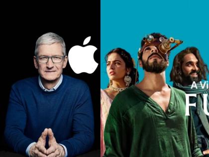 apple ceo tim cook hails vishal bhardwajs short film fursat as beautiful | विशाल भारद्वाजच्या 'या' चित्रपटाची Apple च्या सीईओंना भुरळ, iPhone मधून शूट झाला सिनेमा; म्हणाले...