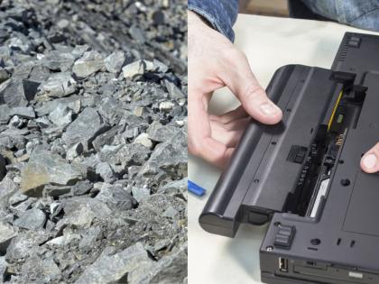 5 9 million tons of lithium reserves found underground in Jammu and Kashmir, useful for making mobile-laptop batteries! | जम्मू-काश्मीरमध्ये भूगर्भात सापडला ५.९ मिलियन टन लिथियमचा साठा, मोबाइल-लॅपटॉपच्या बॅटरी बनवण्यासाठी उपयोगी! 