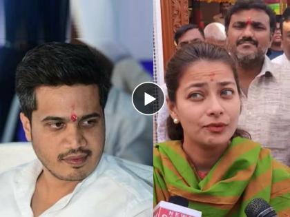 Who is Rohit Pawar MLA Praniti Shinde ignores ncp mla | VIDEO: कोण रोहित पवार? आमदार प्रणिती शिंदे यांनी उडवली खिल्ली