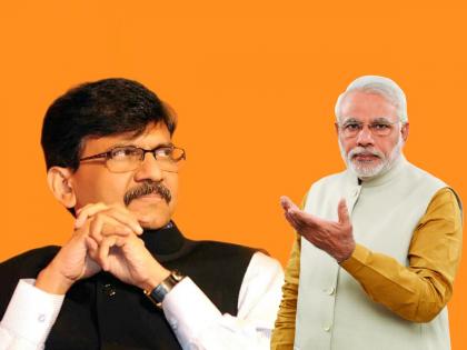 sanjay raut attacks pm narendra modi over his speech in loksabha and gautam adani | Sanjay Raut: देश कोण विकतंय? प्रश्नांपासून पळ काढणारे प्रिय पंतप्रधान; संजय राऊतांची 'रोखठोक' टीका