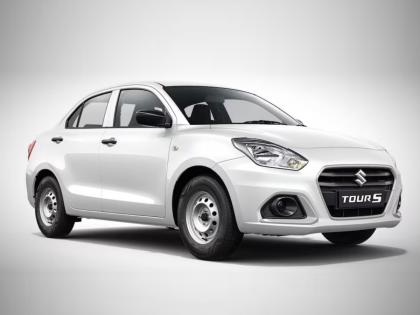 maruti suzuki tour s launch car price and specifications | Dzire Tour S: Maruti नं लॉन्च केली 32Km मायलेज देणारी जबरदस्त सेडान कार, किंमत फक्त...