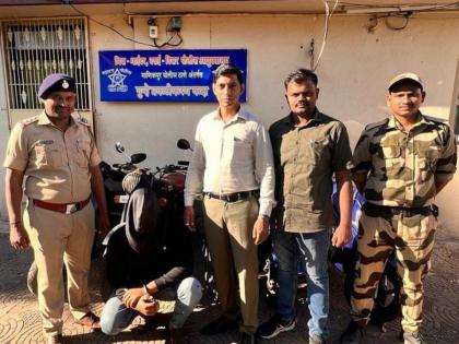 Manikpur Police arrests two-wheeler thief, solves two crimes and seizes five stolen bikes | दुचाकी चोरणाऱ्याला माणिकपूर पोलिसांनी केली अटक, दोन गुन्ह्यांची उकल करून चोरीच्या पाच दुचाकी हस्तगत