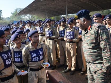 2,600 firemen taking 'lessons' at the Nashik Artillery say 'Jai Hind Sahab, Hum Yaha Sab Khush Hain...! | नाशिकच्या तोफखान्यात 'धडे' घेणारे २६०० अग्निवीर म्हणतात 'जय हिंद सहाब, हम यहा सब खुश हैं...!