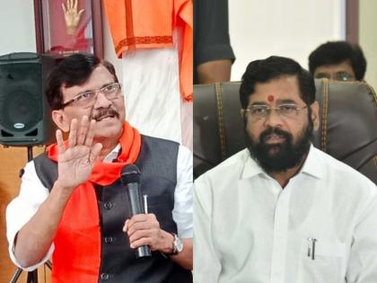 Will Shiv Sena leave Bhavan Or will the name change Sanjay Raut said Shinde should become Brigadier but | Sanjay Raut: शिवसेना भवन सोडणार? की नाव बदलणार?; संजय राऊत म्हणाले शिंदेंनी ब्रिगेडियर व्हावं पण...