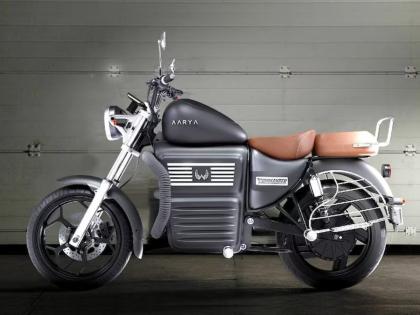 aarya commander electric motorcycle may launch next month looks like royal enfield cruiser | Royal Enfield सारखा दमदार लूक... क्रूजरची स्टाईल! जबरदस्त रेंजसह येतेय इलेक्ट्रीक बाईक Aarya Commander