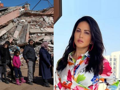 sunny leone daniel weber will donate their earning towards syria and turkey | सनी लिओनीचा तुर्की-सीरियातील भूकंपग्रस्तांसाठी मदतीचा हात, कमाईचा १० टक्के हिस्सा देणार!