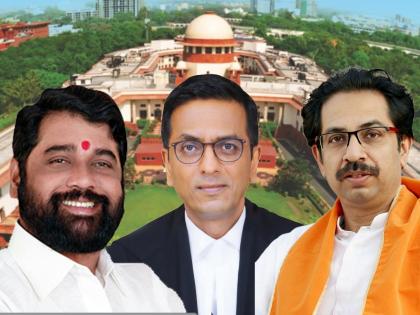 Decision letter of Shiv Sena meeting in Marathi Chief Justice dy chandrachud read it for court | शिवसेनेच्या बैठकीचं निर्णयपत्र मराठीत, कोर्टासमोर पेच; मराठी सरन्यायाधीश आले धावून अन्...