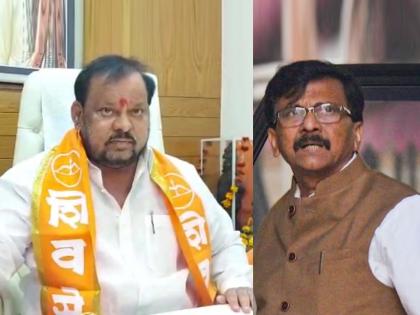 Its time to change Sanjay Raut name Criticism of Shahaji Bapu Patil | "संजय राऊतांचं नामांतर करण्याची वेळ आली आहे, त्याचं नाव..."; शहाजी बापू पाटील यांची टीका