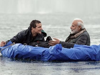 bear grylls of man vs wild reveals new detail about pm modi man vs wild episode | Man vs Wild चा पंतप्रधान मोदींचा एपिसोड पुन्हा चर्चेत; Bear Grylls नं केला मोठा खुलासा!