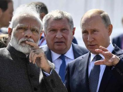 india creates new record in crude oil import from russia | अमेरिका असो या युरोप, कुणाचीच पर्वा नाही; रशियाकडून तेल खरेदीचे भारतानं मोडले आजवरचे सर्व रेकॉर्ड!