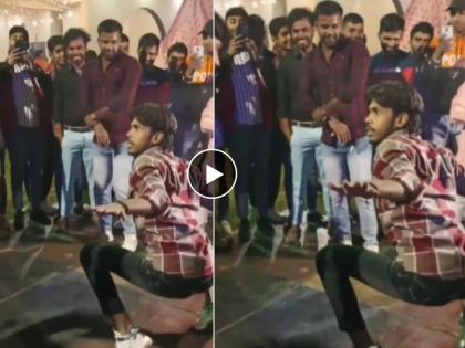 mor dance video funny dance video goes viral after naagin dance and murga dance | 'कोंबडा-नागीन' सगळं फेल, आता 'मोर डान्स'चा जलवा; लोक म्हणाले...ह्यो अंड दिल्याविना थांबूचो न्हाय!