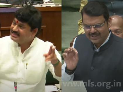 devendra fadnavis reply to dhananjay munde over his statement on maharashtra budget | धनंजय मुंडे म्हणाले अर्थसंकल्प Copy+Edit+Paste, तर फडणवीस उत्तरले...Ctrl+Alt+Shift﻿