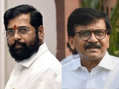 MLAs who went with BJP will come back but Shinde will not come we will not take either Sanjay Raut big statement | भाजपासोबत गेलेले आमदार परत येतील मात्र शिंदे येणार नाहीत, आम्ही घेणारही नाही; संजय राऊत यांचं मोठं विधान!