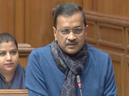 cm kejriwal agitated on the issue of stopping the budget | 'केंद्रात अडाणी लोकांची जमात बसलीय...", अर्थसंकल्प रोखल्याच्या मुद्द्यावरुन CM केजरीवाल संतापले!